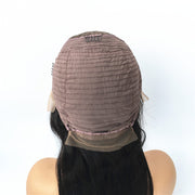 Italian Yaki Lace Front Wigs Brazilian Human Hair Pre-plucked | JYL HAIR