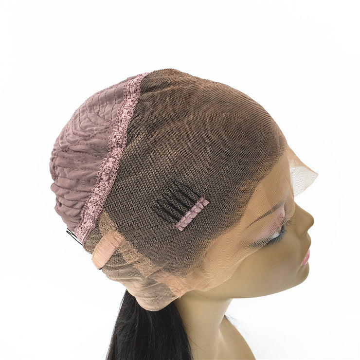 Yaki 360 Glueless Wigs Brazilian Human Hair 180% Density Pre-plucked | JYL HAIR