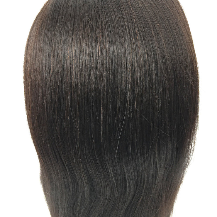 Yaki 360 Glueless Wigs Brazilian Human Hair 180% Density Pre-plucked | JYL HAIR