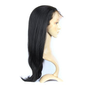 Silk Top Yaki Brazilian Human Hair Full Lace Glueless Wig | JYL HAIR